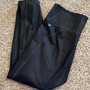 Fabletics Textured Large 7/8 Black